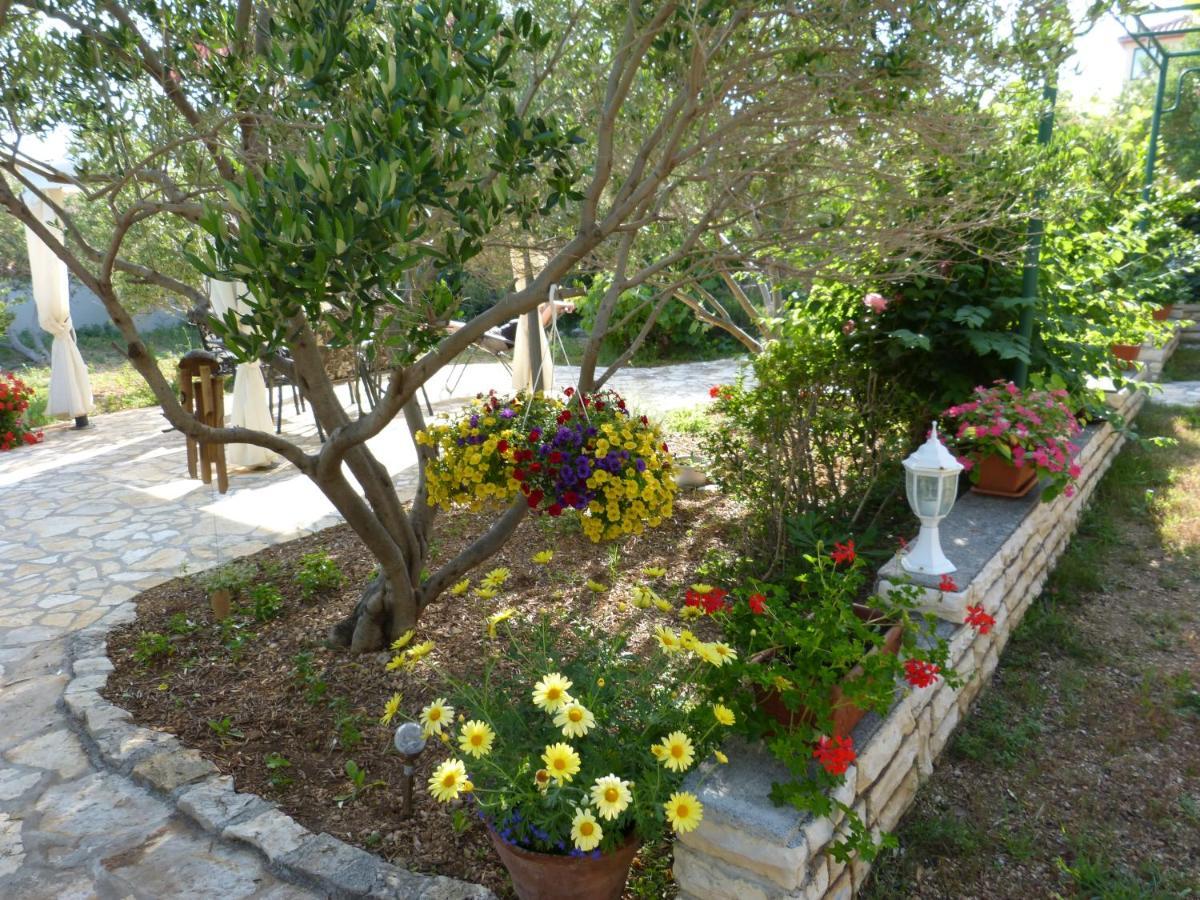 Apartmani Milena Barbat na Rabu ภายนอก รูปภาพ